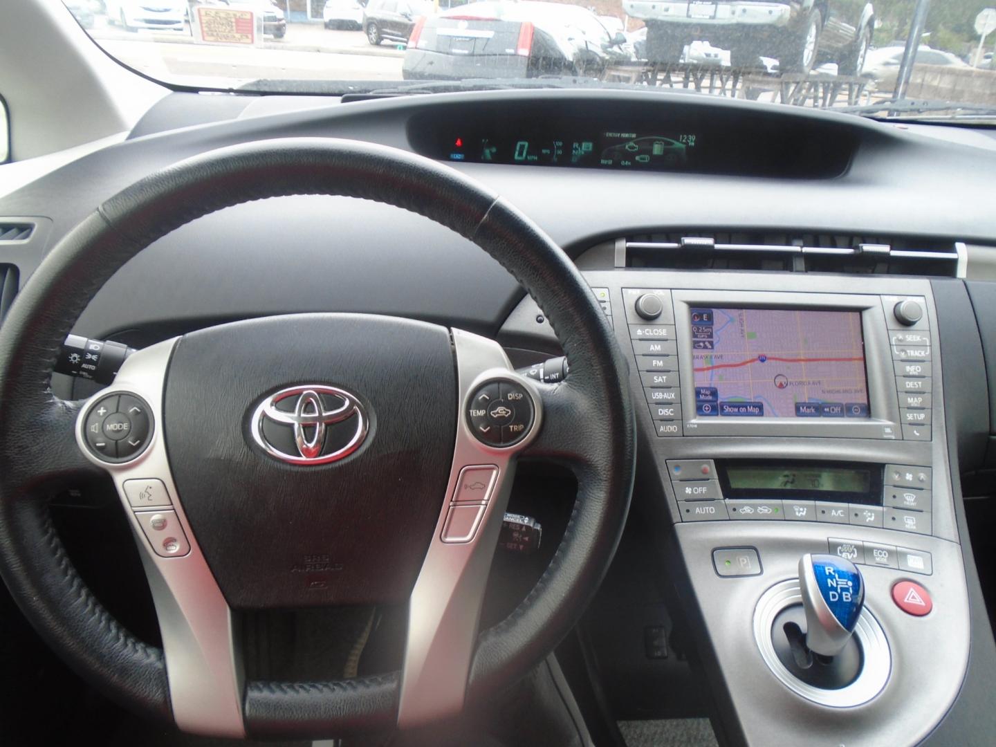 2012 Toyota Prius (JTDKN3DP0C3) , located at 6112 N Florida Avenue, Tampa, FL, 33604, (888) 521-5131, 27.954929, -82.459534 - Photo#11